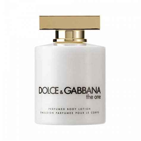 dolce and gabbana the one body.